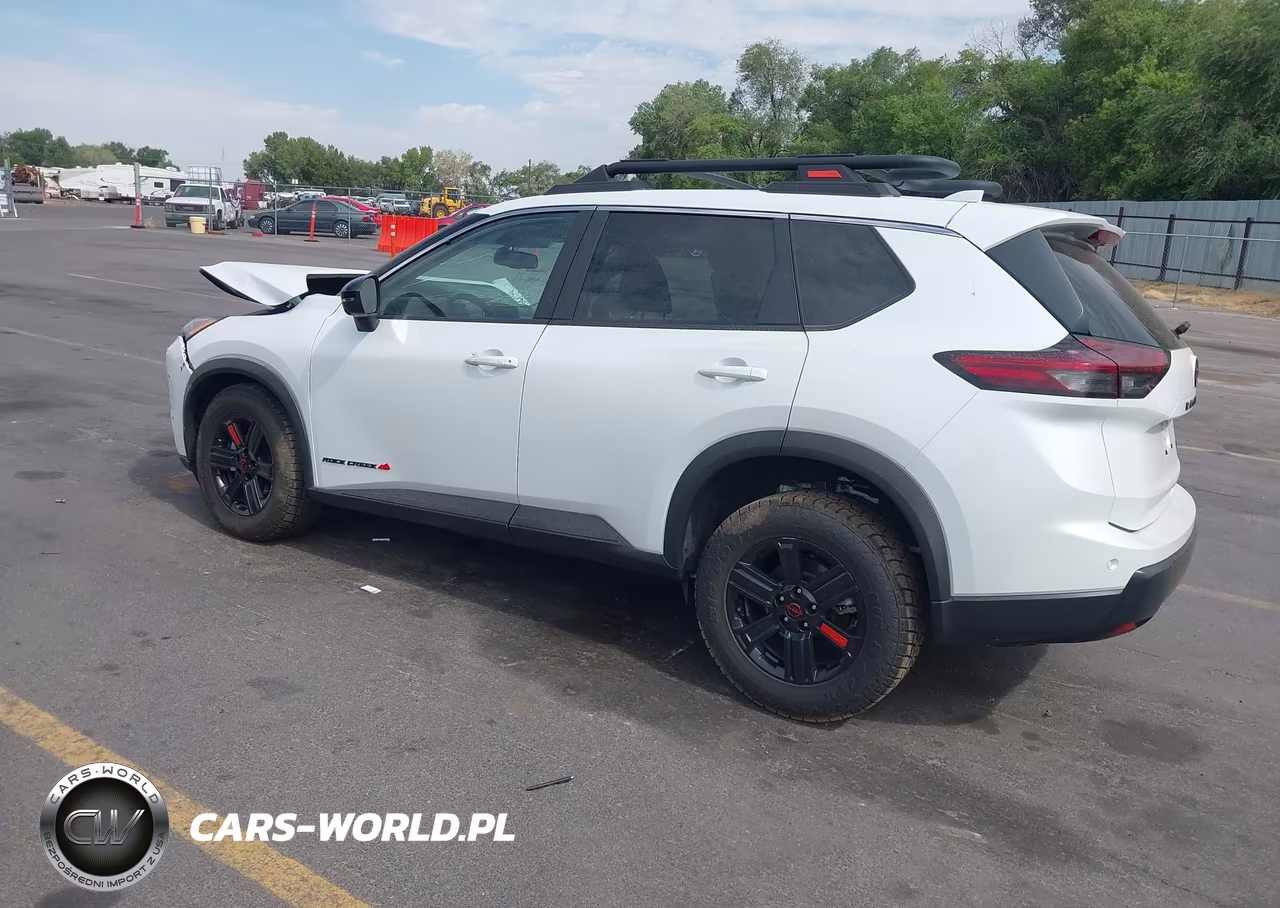2025 Nissan Rogue Rock Creek VIN:5N1BT3BB0SC805090 - 3