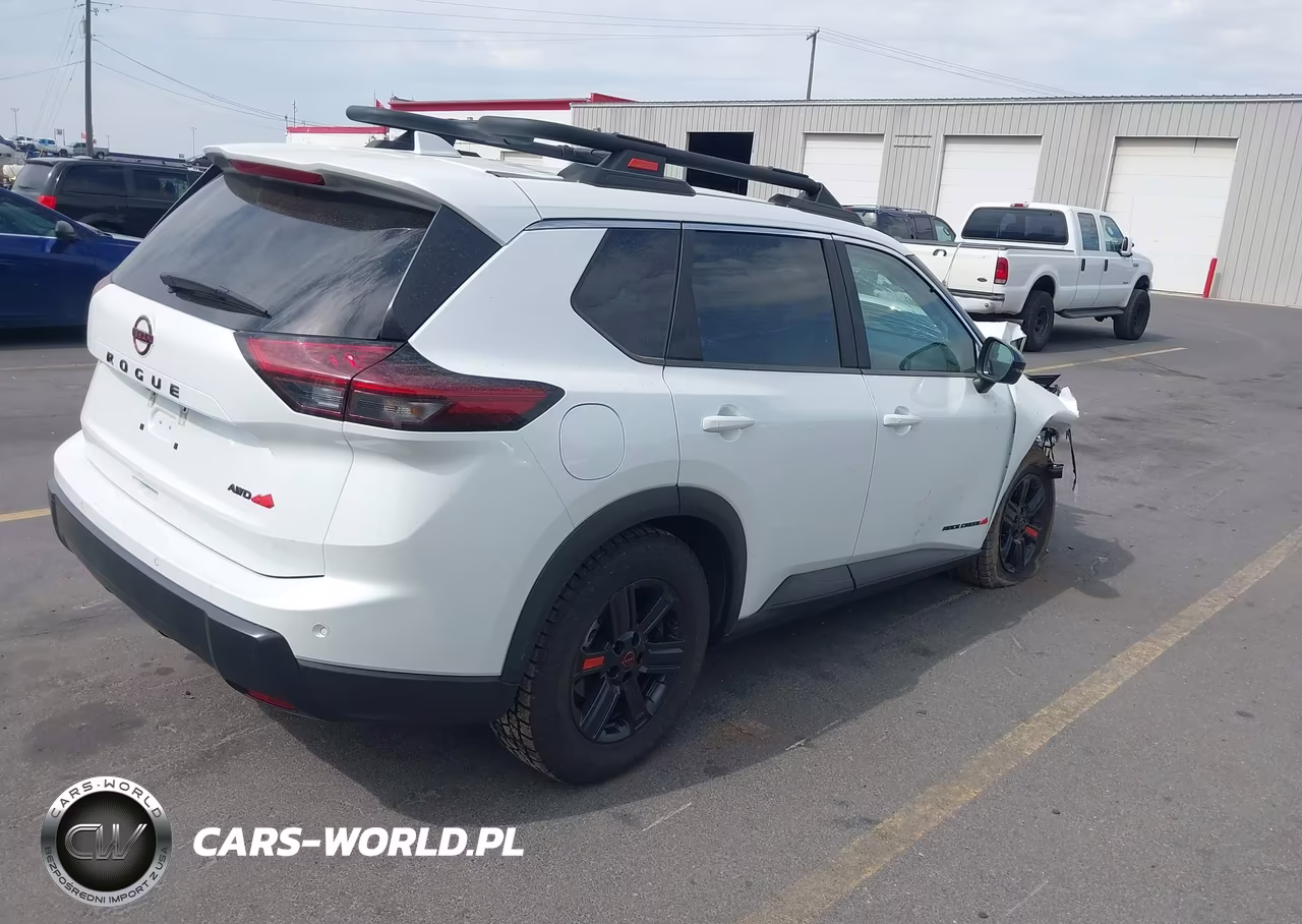 2025 Nissan Rogue Rock Creek VIN:5N1BT3BB0SC805090 - 4