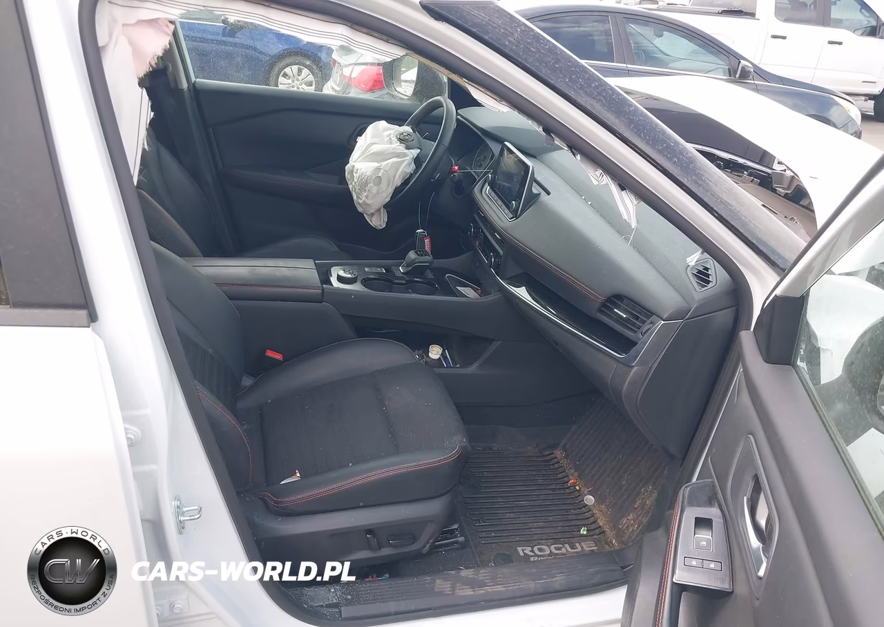 2025 Nissan Rogue Rock Creek VIN:5N1BT3BB0SC805090 - 5