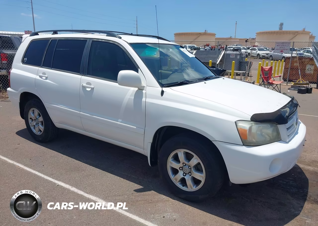 2006 Toyota Highlander Sport V6-V6