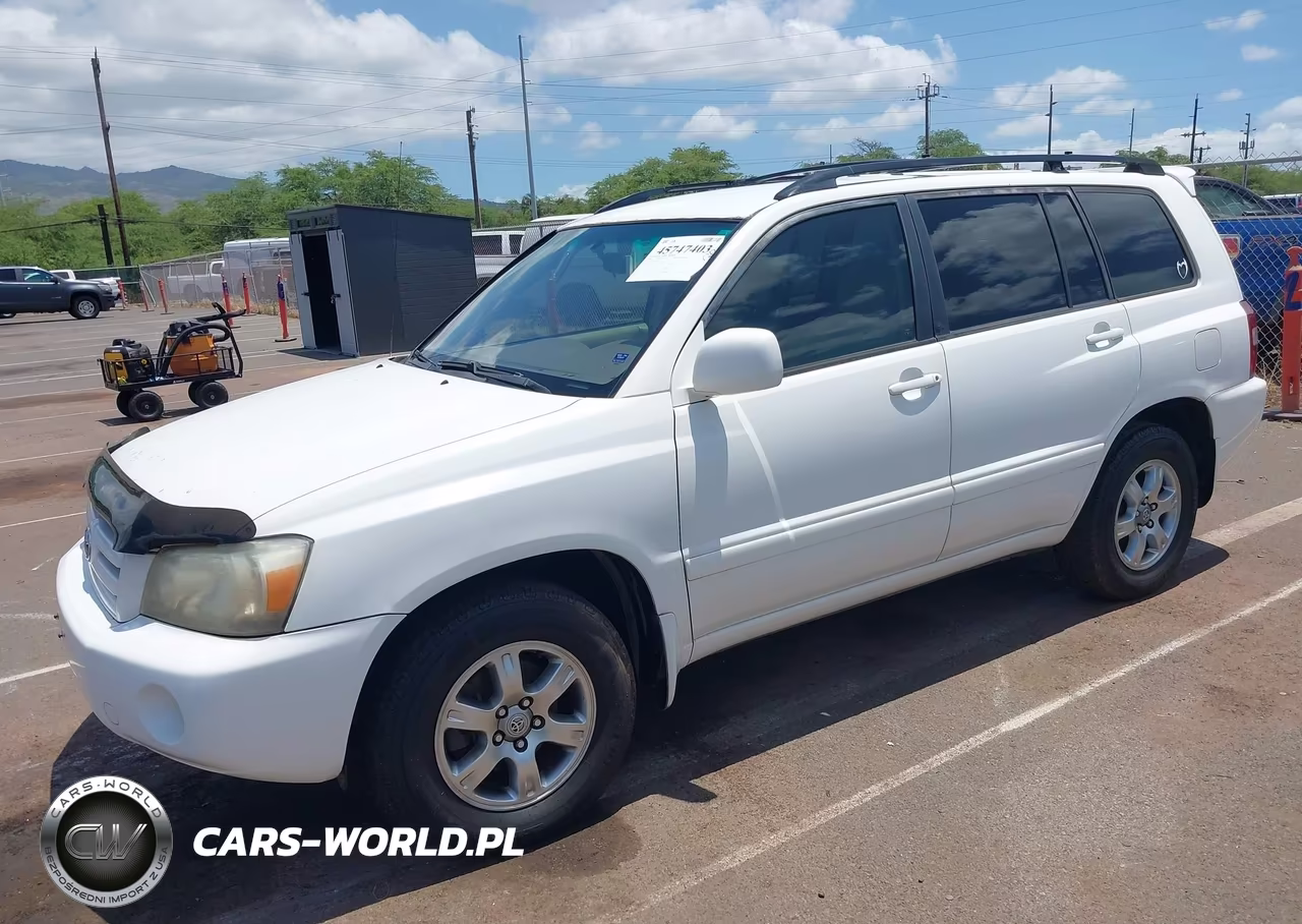 2006 Toyota Highlander Sport V6-V6 VIN:JTEGP21A260120531 - 2
