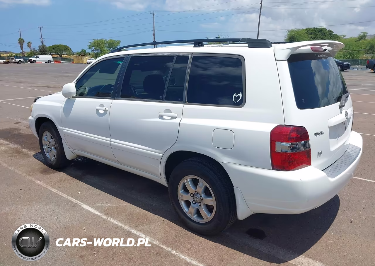 2006 Toyota Highlander Sport V6-V6 VIN:JTEGP21A260120531 - 3