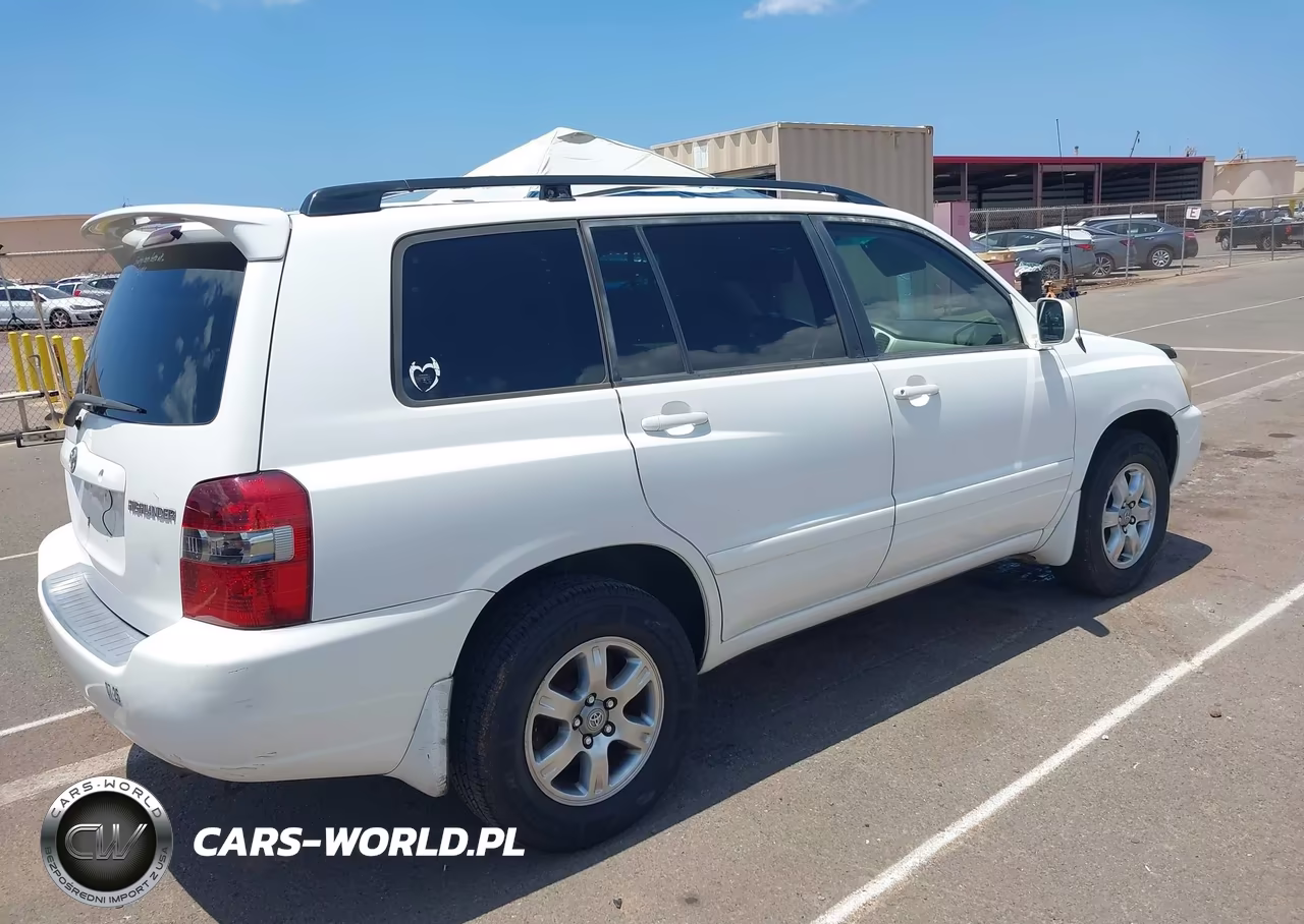 2006 Toyota Highlander Sport V6-V6 VIN:JTEGP21A260120531 - 4