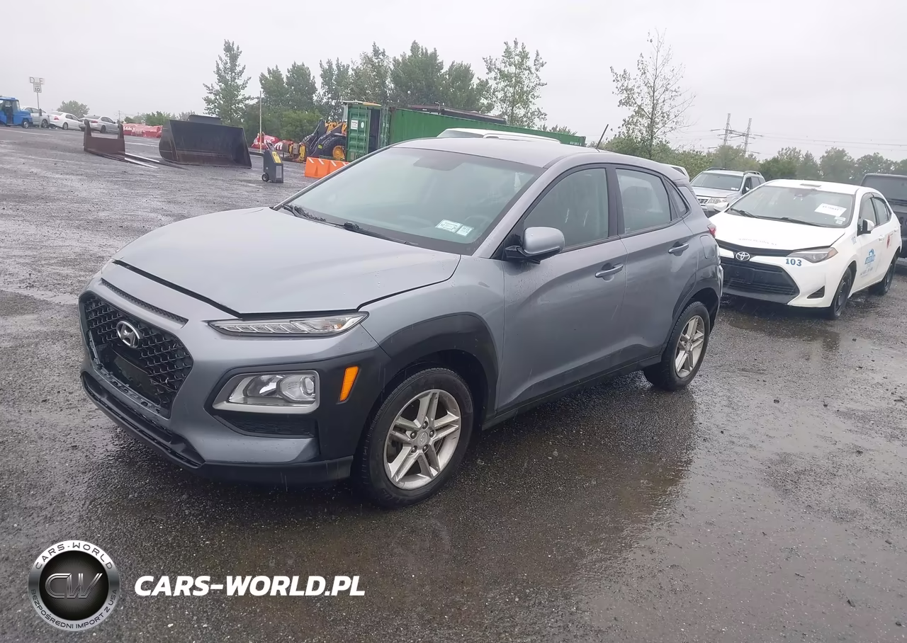 2018 Hyundai Kona Se VIN:KM8K1CAA4JU180006 - 2