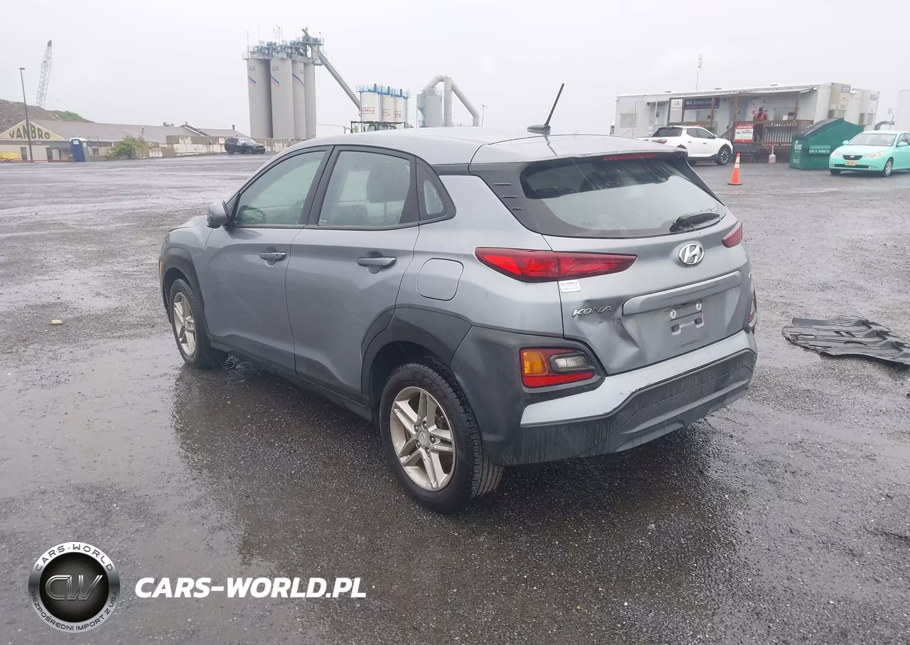 2018 Hyundai Kona Se VIN:KM8K1CAA4JU180006 - 3