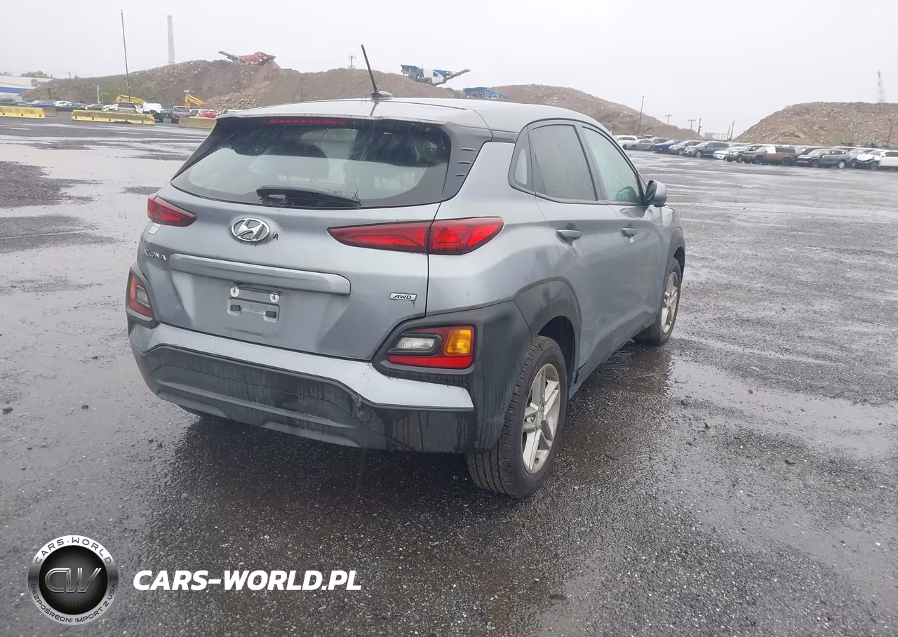 2018 Hyundai Kona Se VIN:KM8K1CAA4JU180006 - 4