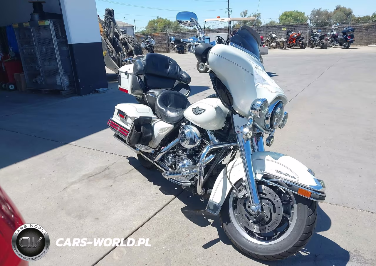 2003 Harley-Davidson Flhtcui