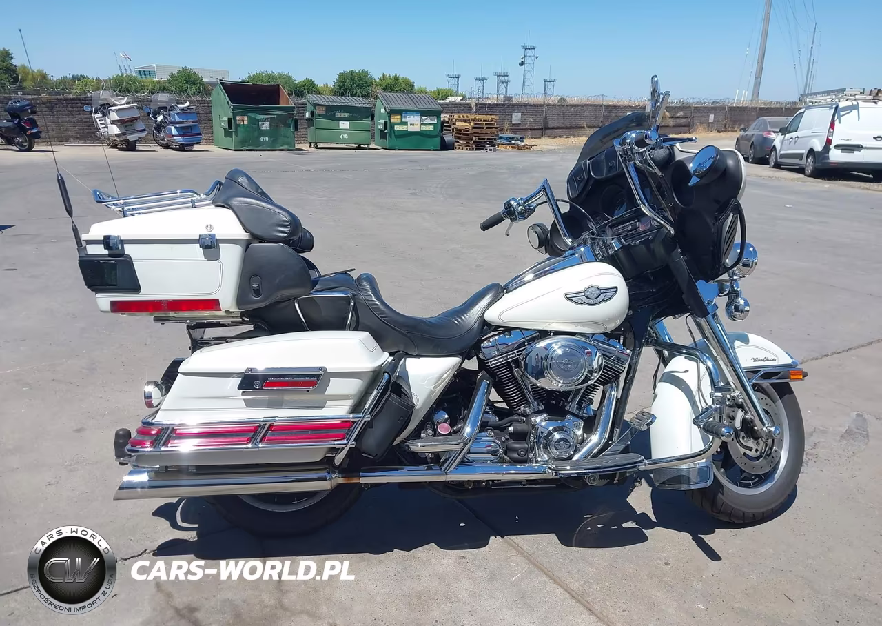 2003 Harley-Davidson Flhtcui VIN:1HD1FCW303Y635522 - 12