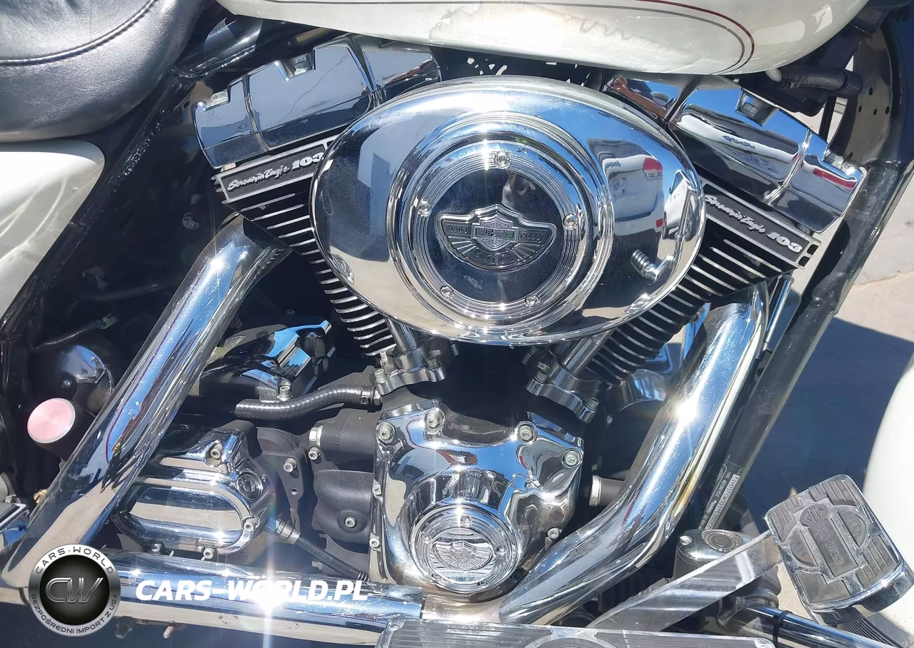2003 Harley-Davidson Flhtcui VIN:1HD1FCW303Y635522 - 8