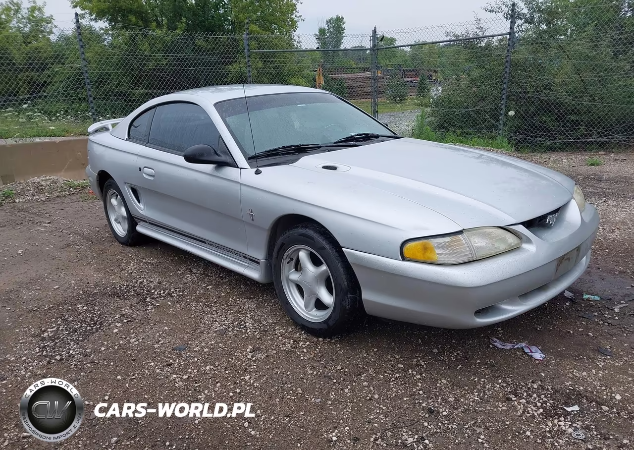 1998 Ford Mustang