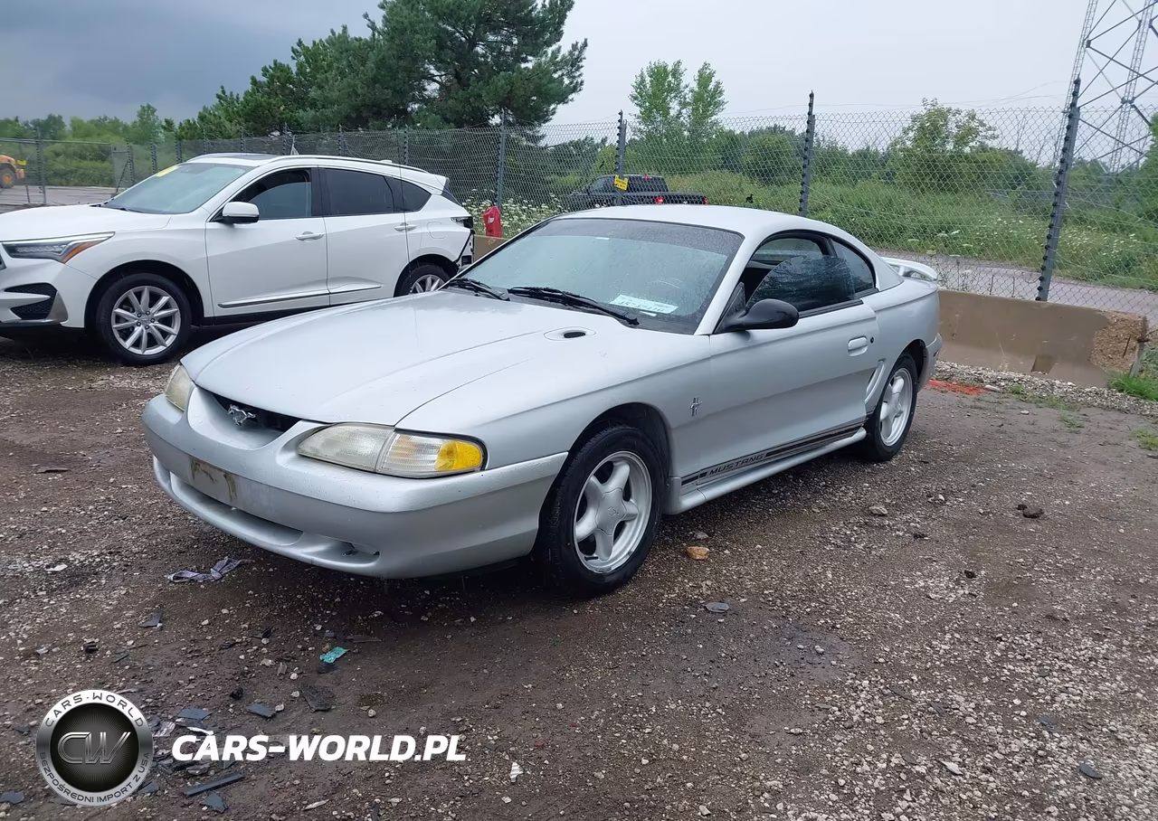 1998 Ford Mustang VIN:1FAFP4048WF266233 - 2