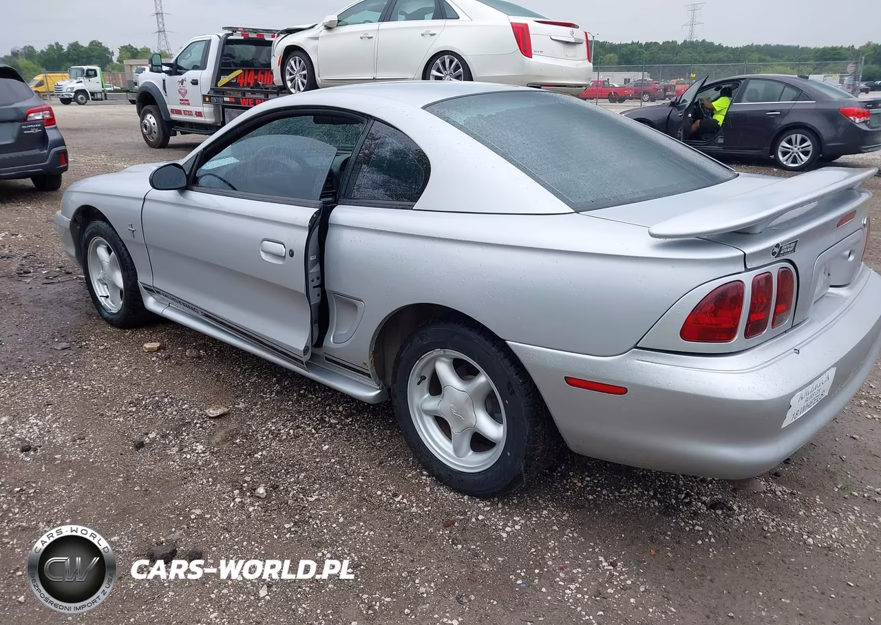 1998 Ford Mustang VIN:1FAFP4048WF266233 - 3