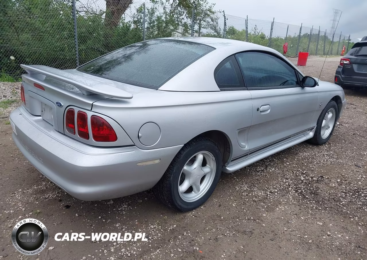 1998 Ford Mustang VIN:1FAFP4048WF266233 - 4