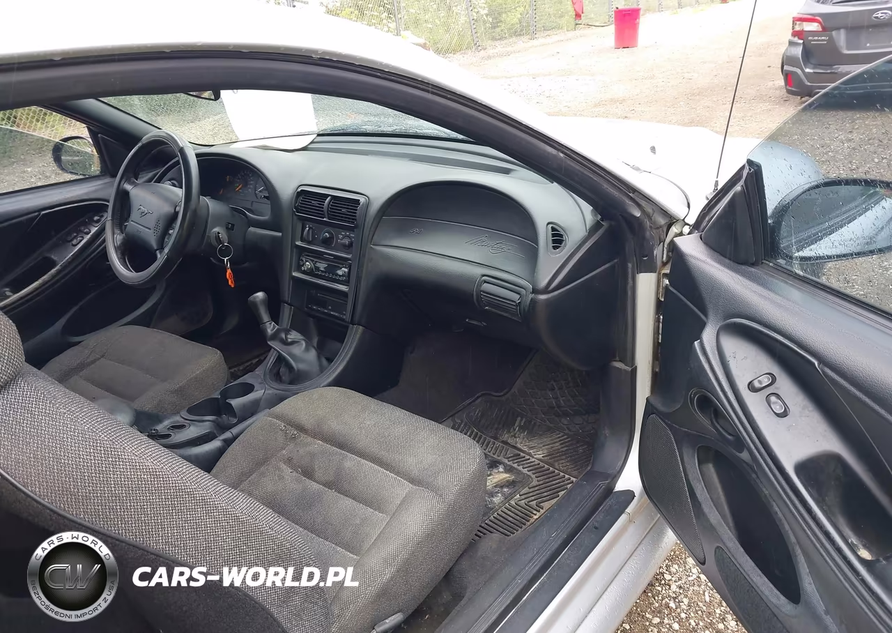 1998 Ford Mustang VIN:1FAFP4048WF266233 - 5