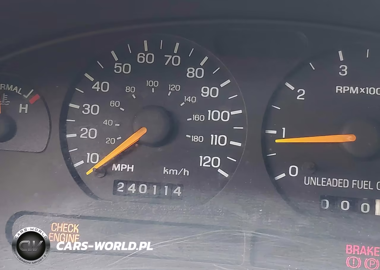 1998 Ford Mustang VIN:1FAFP4048WF266233 - 7