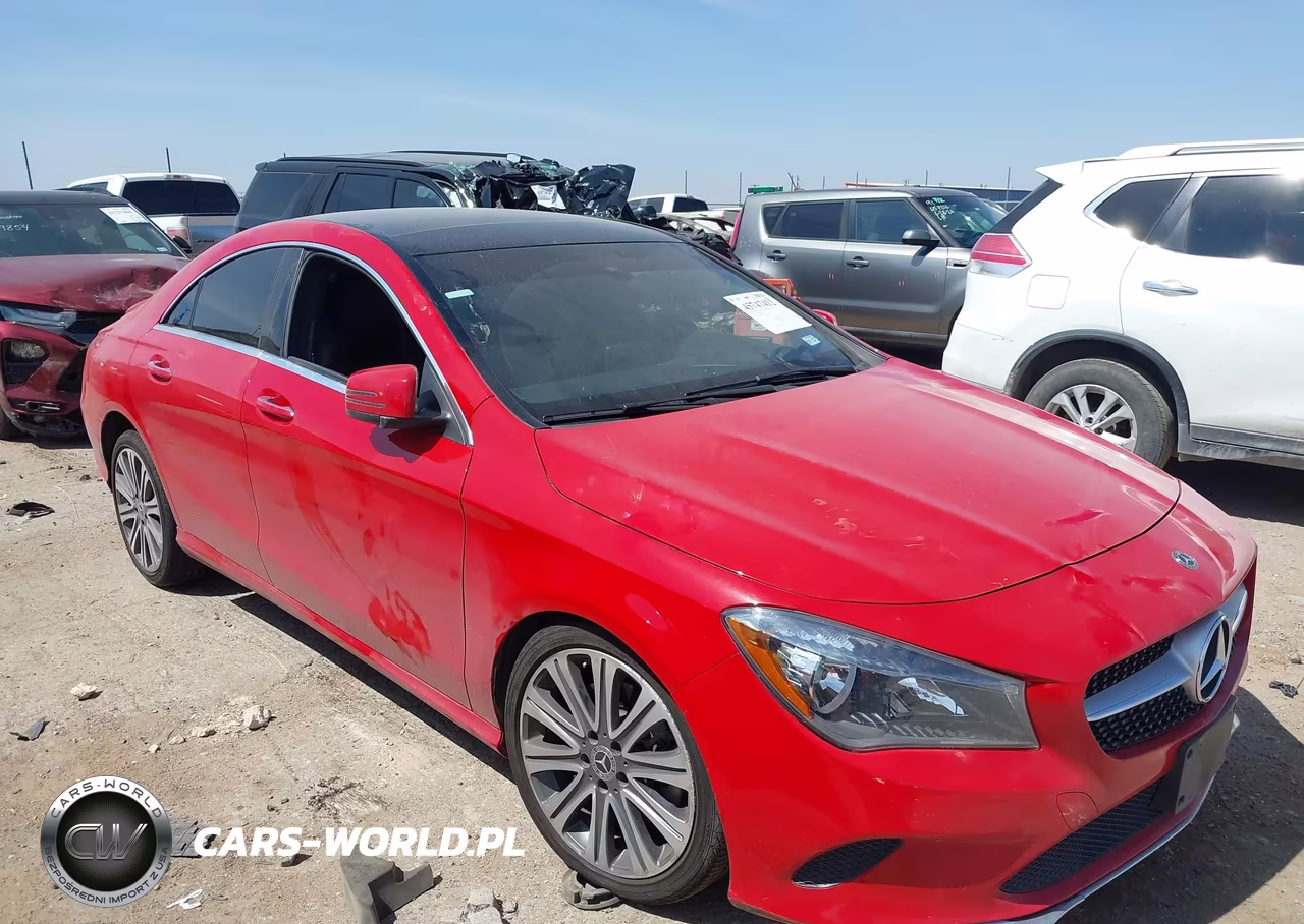 2018 Mercedes-Benz Cla 250