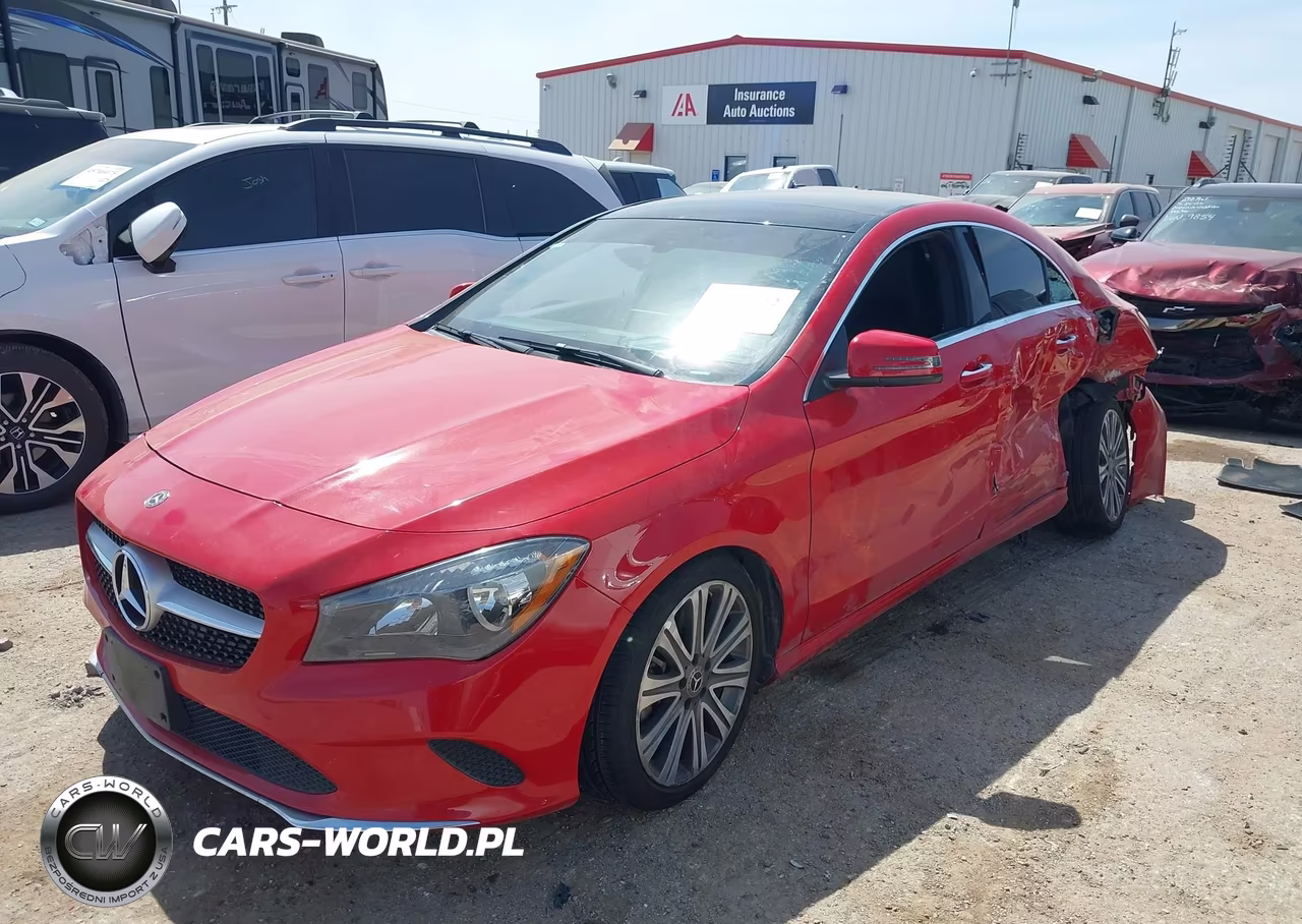 2018 Mercedes-Benz Cla 250 VIN:WDDSJ4EB5JN690250 - 2