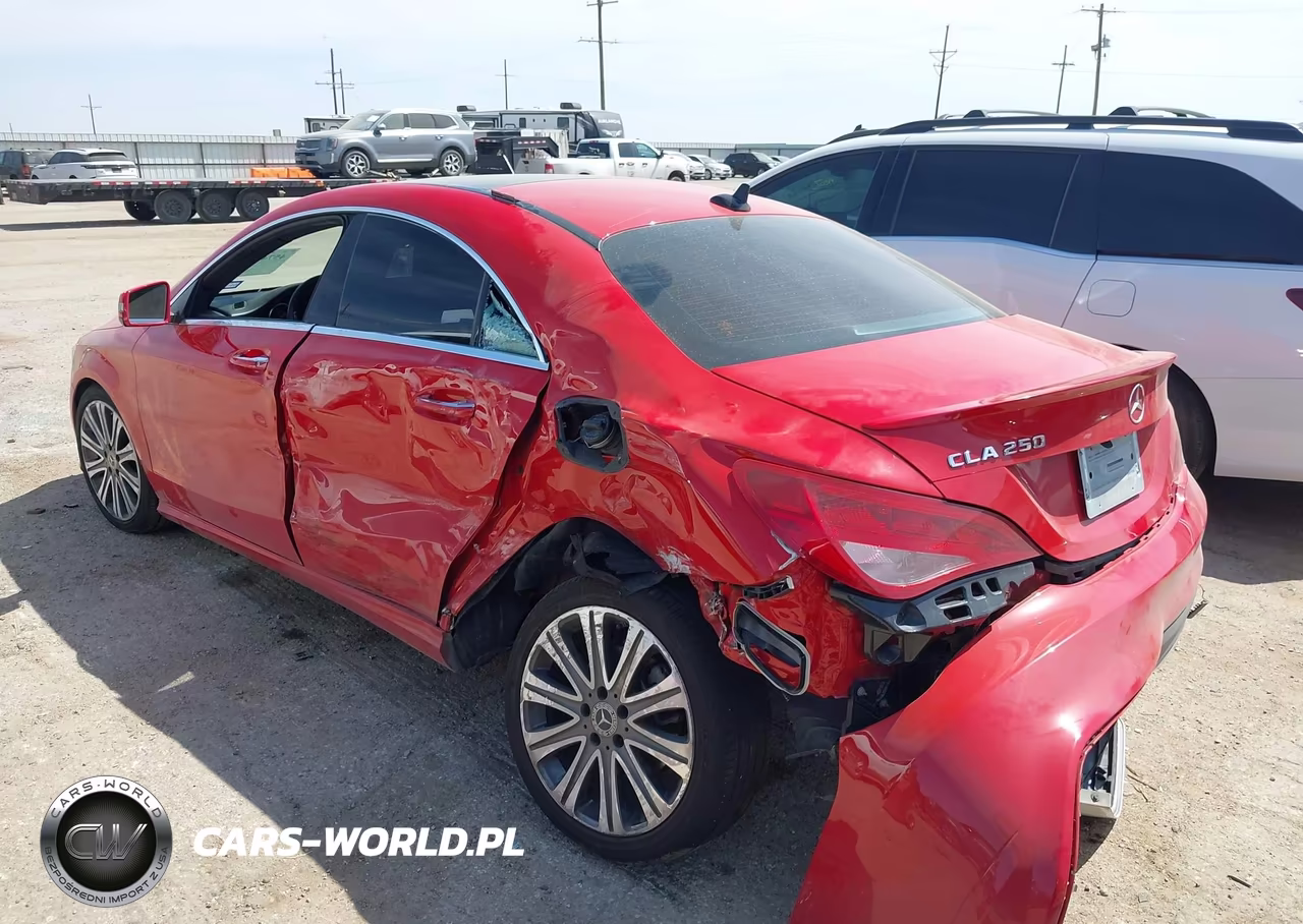 2018 Mercedes-Benz Cla 250 VIN:WDDSJ4EB5JN690250 - 3