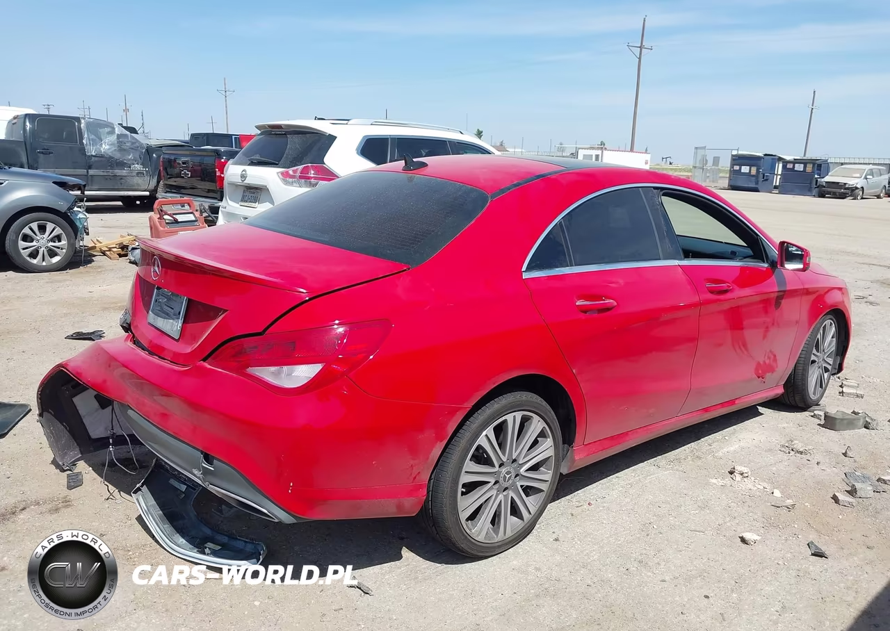 2018 Mercedes-Benz Cla 250 VIN:WDDSJ4EB5JN690250 - 4