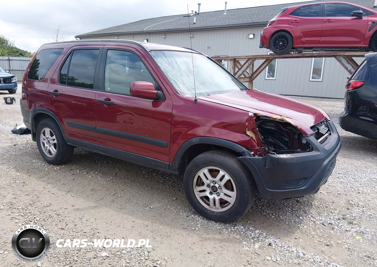 2002 Honda Cr-V Ex