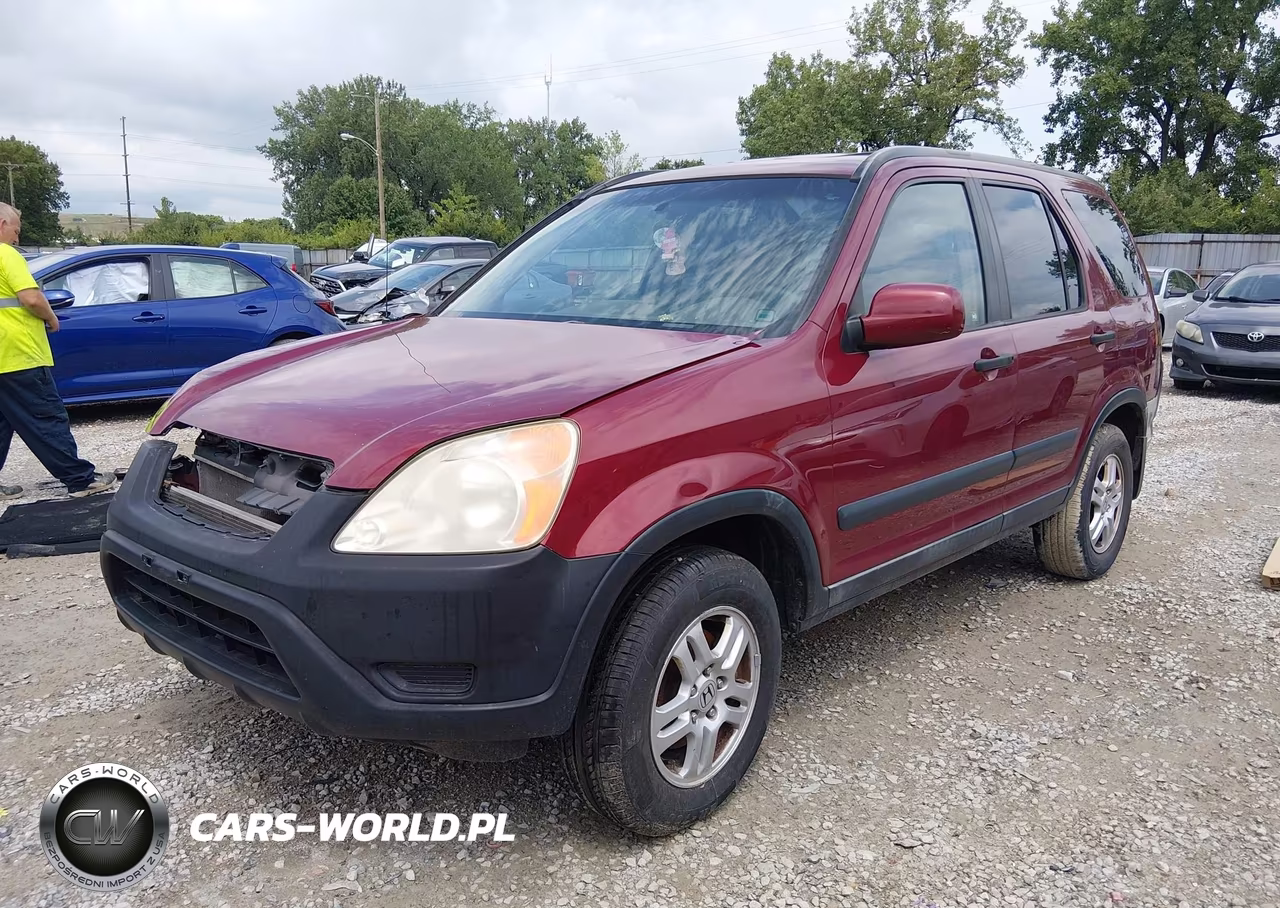 2002 Honda Cr-V Ex VIN:JHLRD78822C013934 - 2