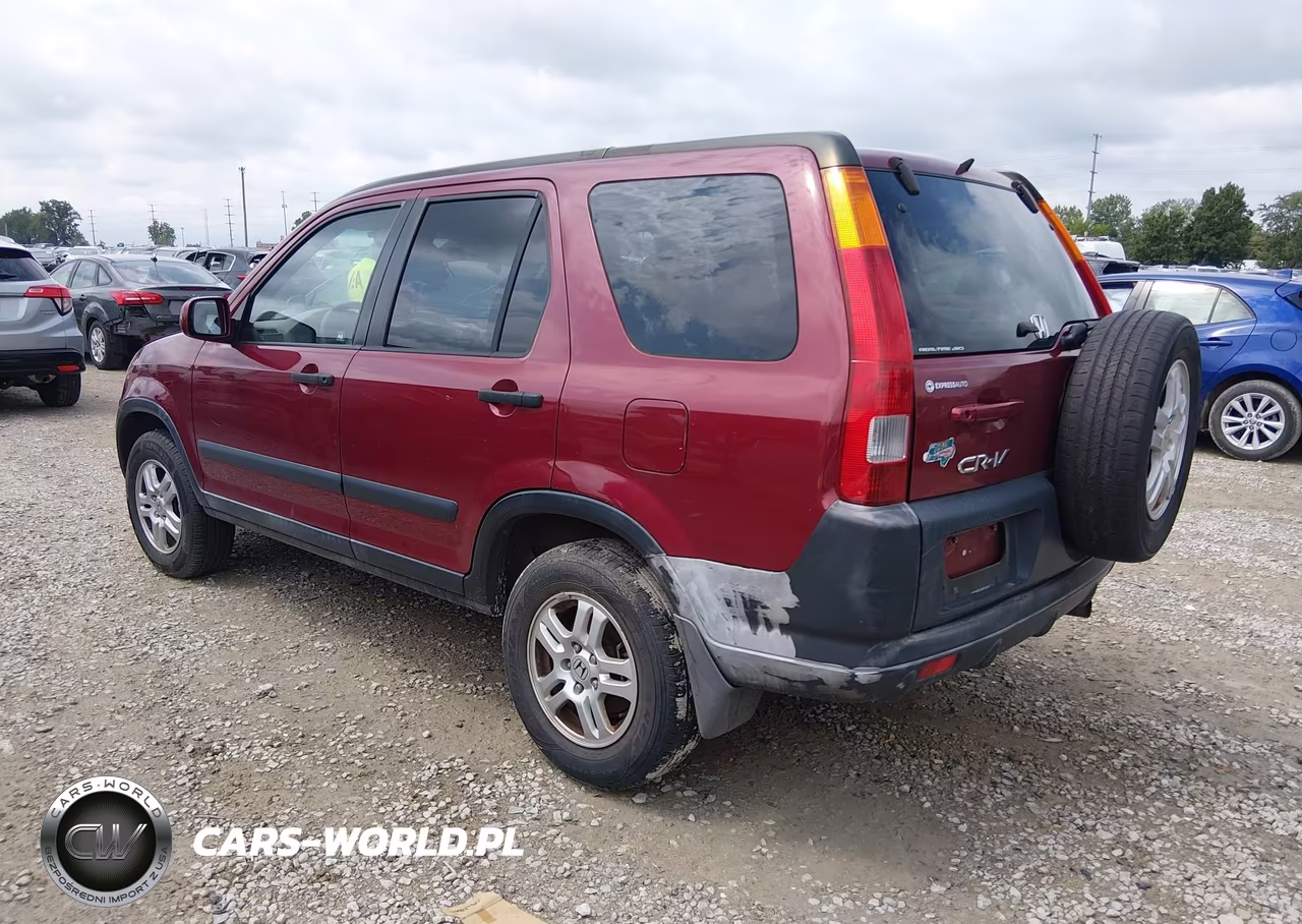 2002 Honda Cr-V Ex VIN:JHLRD78822C013934 - 3