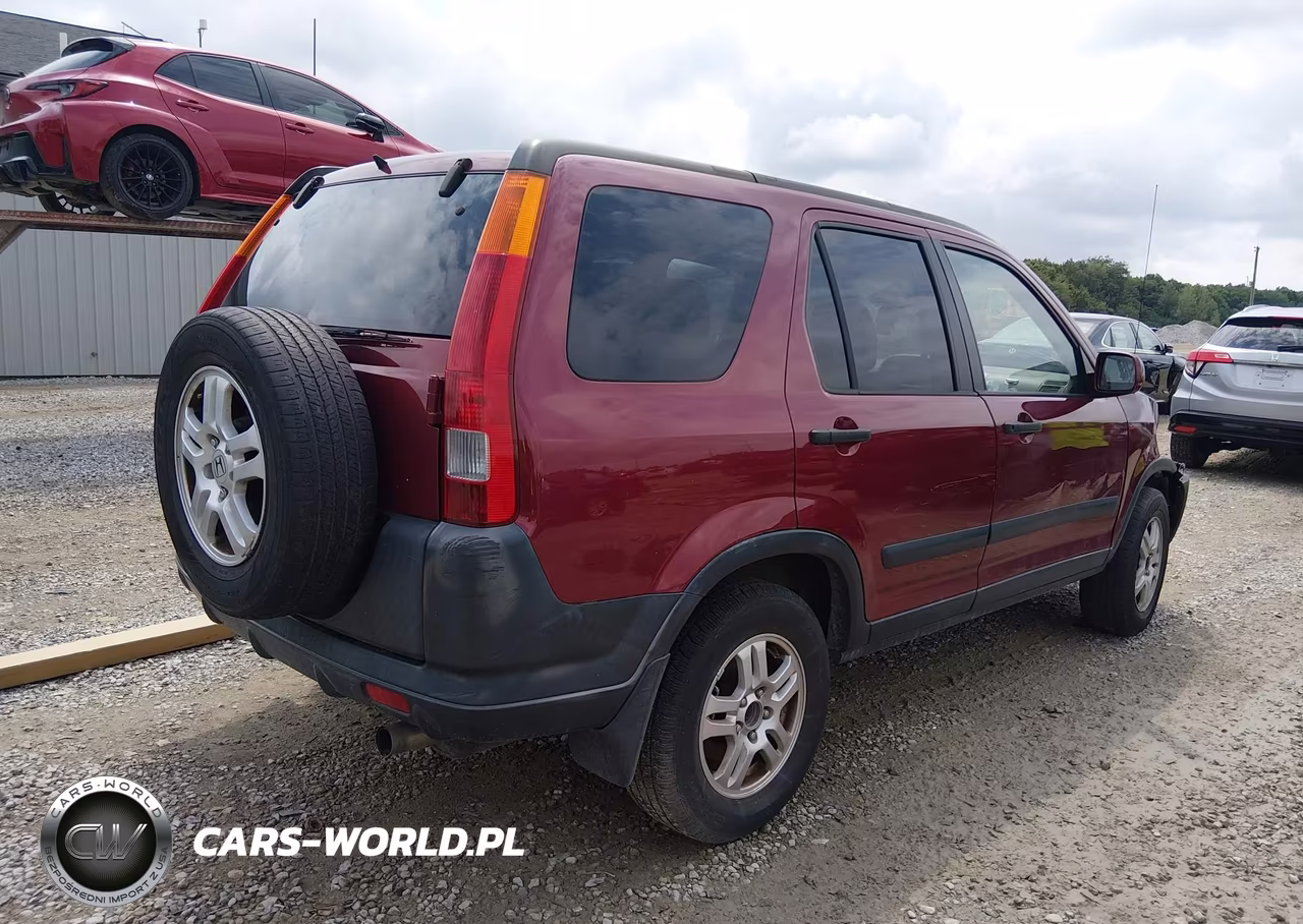 2002 Honda Cr-V Ex VIN:JHLRD78822C013934 - 4