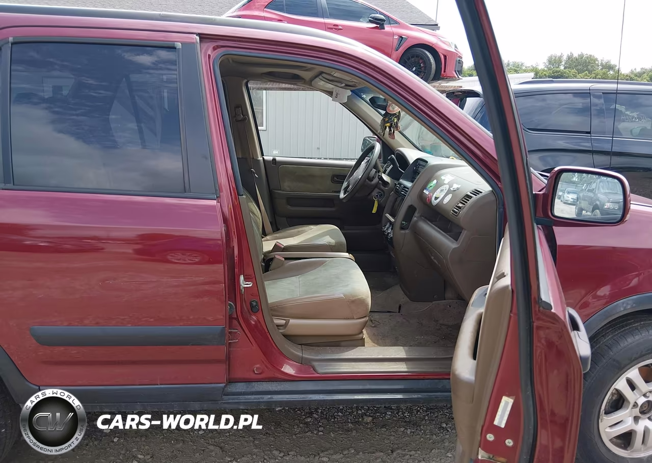2002 Honda Cr-V Ex VIN:JHLRD78822C013934 - 5