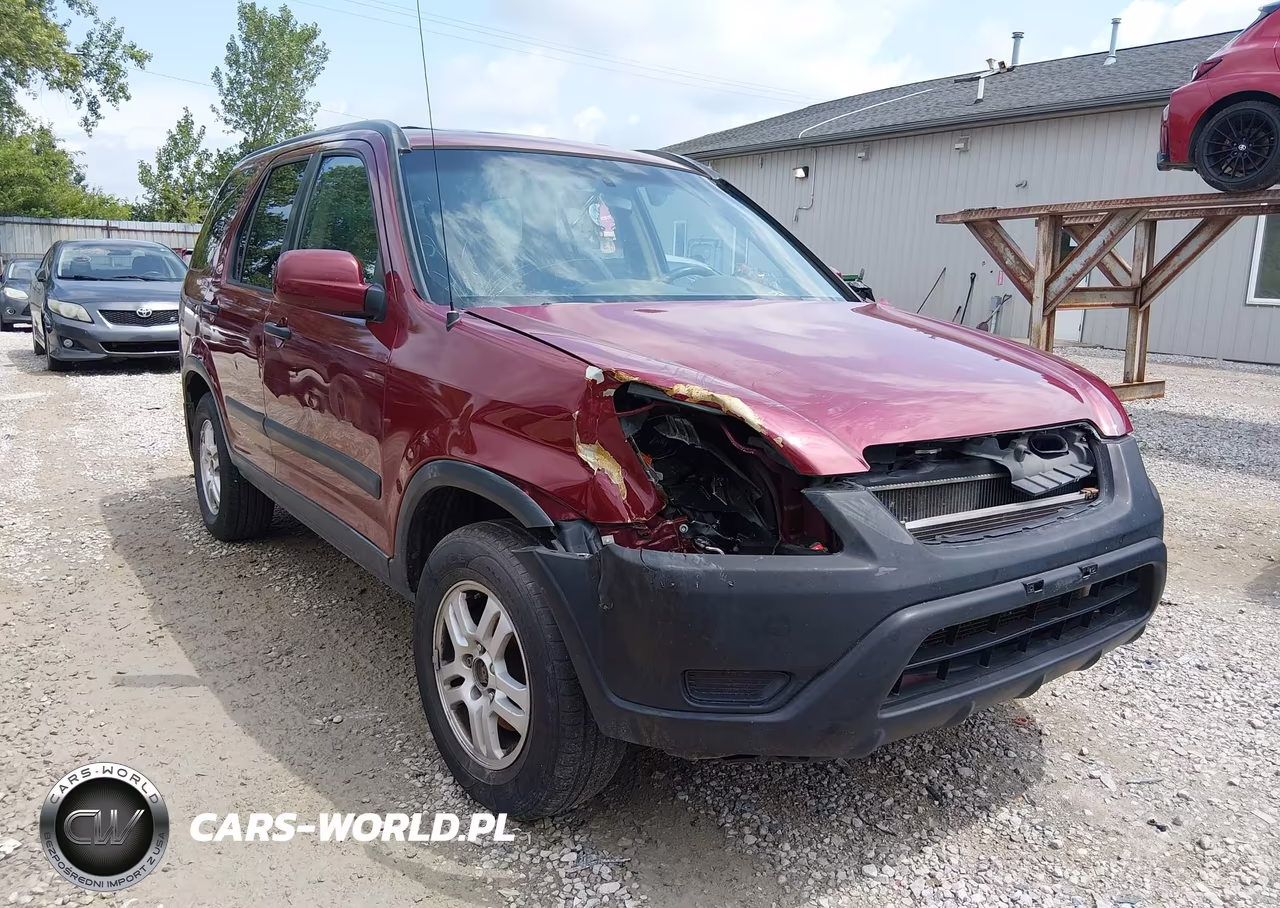 2002 Honda Cr-V Ex VIN:JHLRD78822C013934 - 6