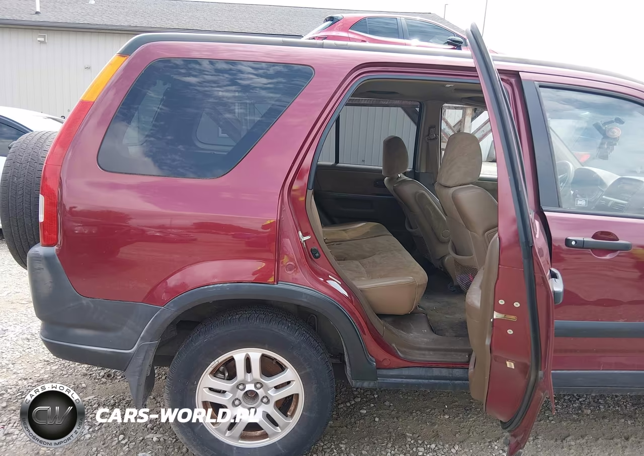 2002 Honda Cr-V Ex VIN:JHLRD78822C013934 - 8