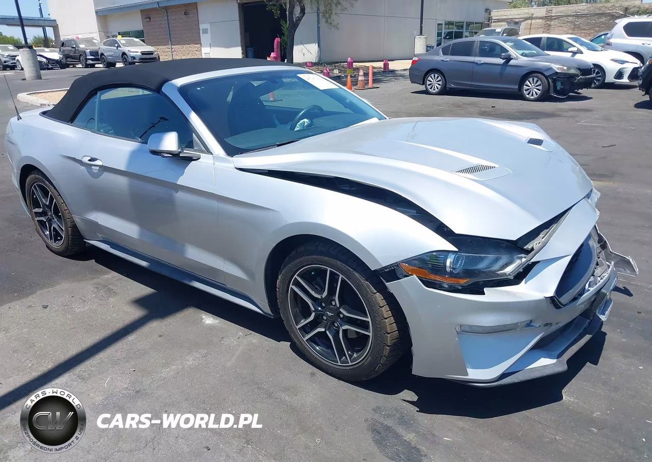 2019 Ford Mustang Ecoboost Premium