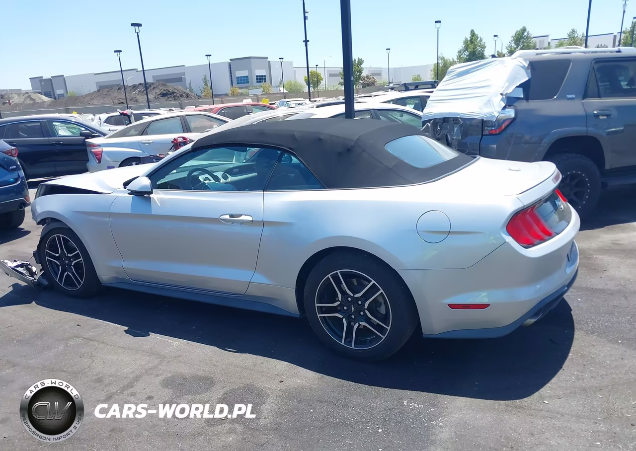 2019 Ford Mustang Ecoboost Premium VIN:1FATP8UH5K5170048 - 15