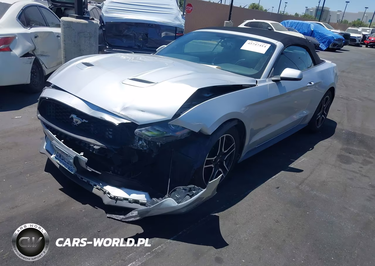 2019 Ford Mustang Ecoboost Premium VIN:1FATP8UH5K5170048 - 2