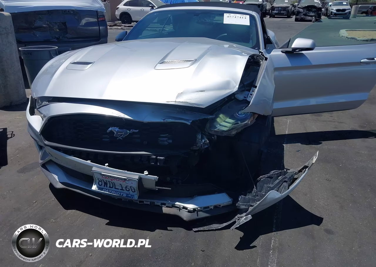 2019 Ford Mustang Ecoboost Premium VIN:1FATP8UH5K5170048 - 6