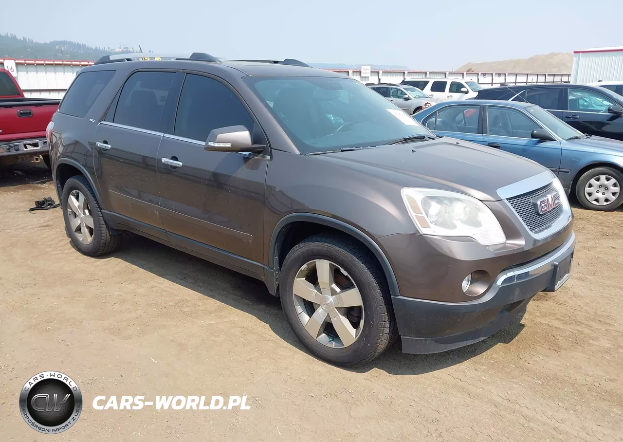 2012 GMC Acadia Slt-2