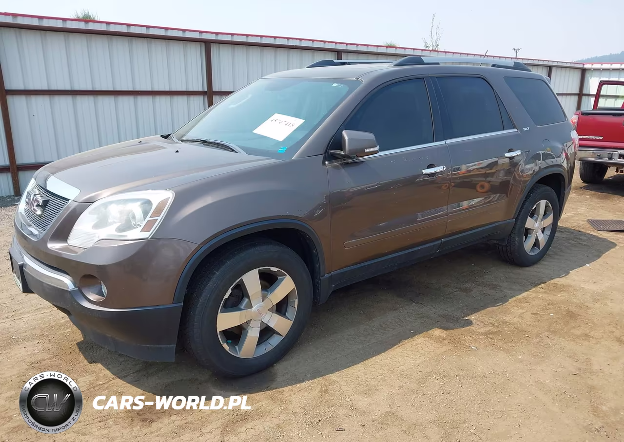 2012 GMC Acadia Slt-2 VIN:1GKKVSED7CJ141006 - 2
