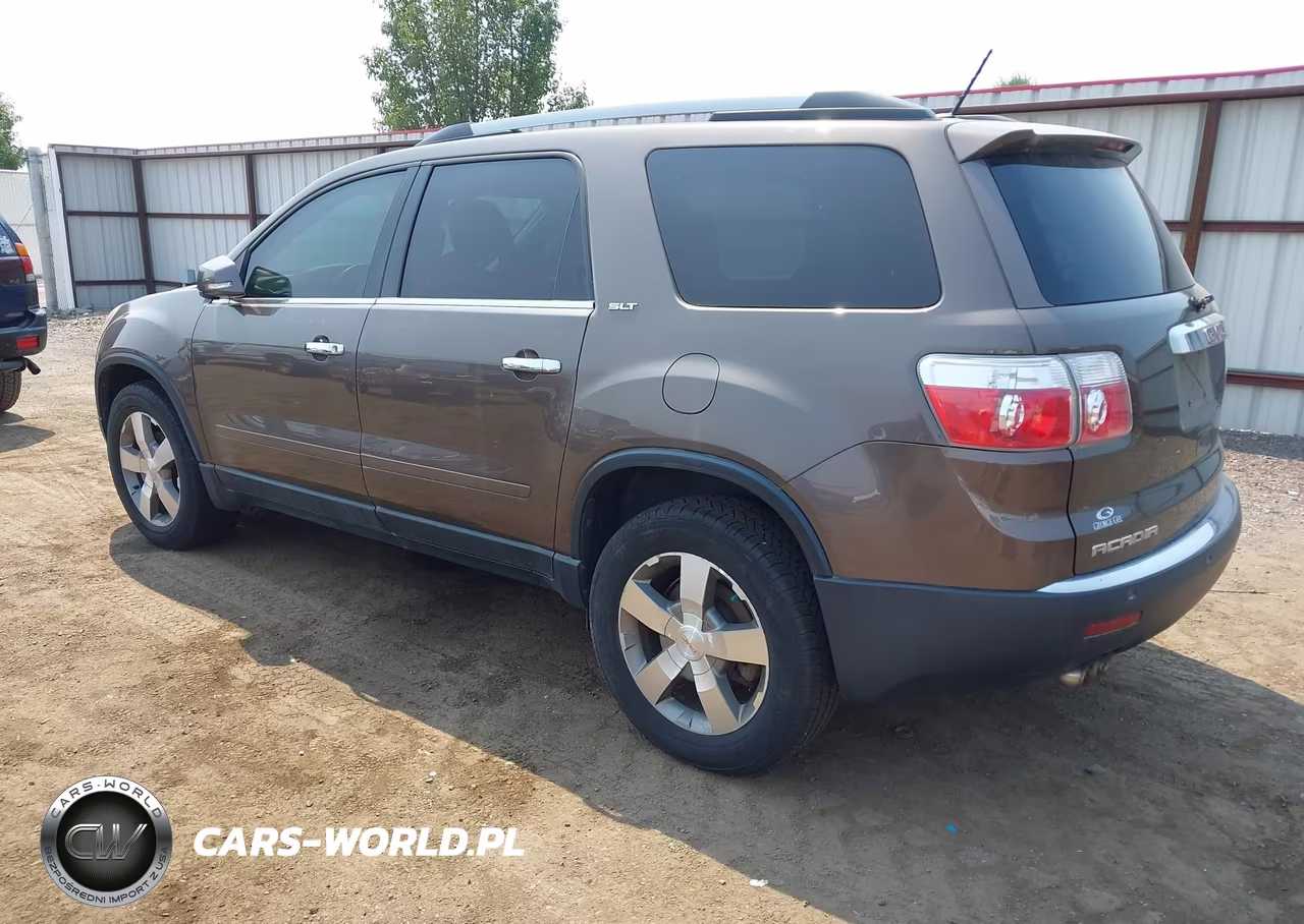 2012 GMC Acadia Slt-2 VIN:1GKKVSED7CJ141006 - 3