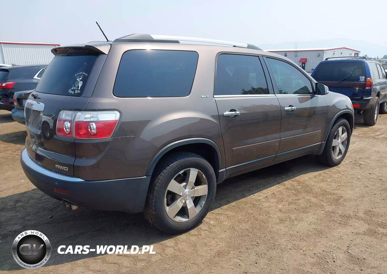 2012 GMC Acadia Slt-2 VIN:1GKKVSED7CJ141006 - 4