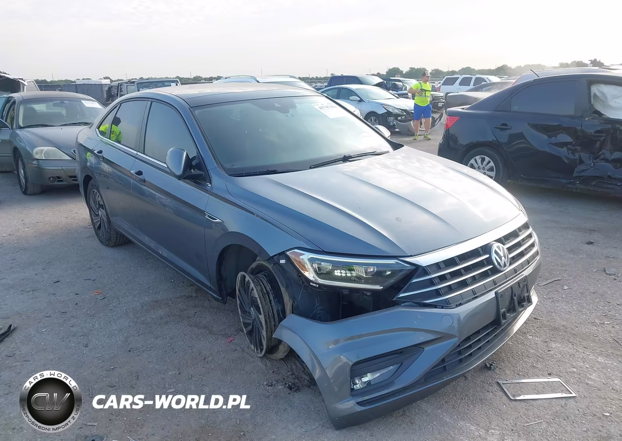 2019 Volkswagen Jetta 1.4T Sel Premium