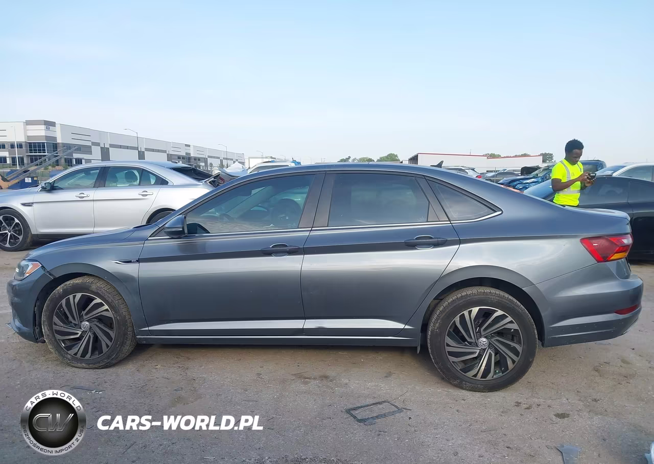 2019 Volkswagen Jetta 1.4T Sel Premium VIN:3VWG57BU3KM085227 - 14