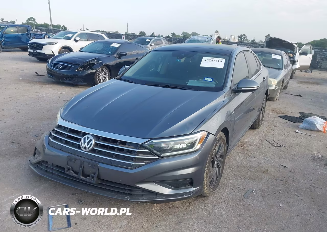 2019 Volkswagen Jetta 1.4T Sel Premium VIN:3VWG57BU3KM085227 - 2