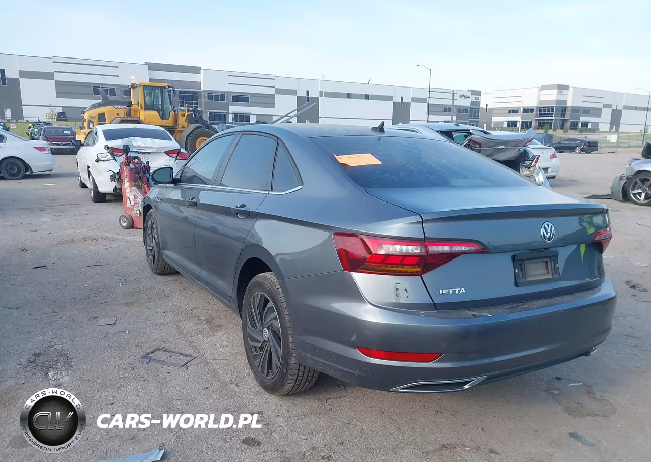 2019 Volkswagen Jetta 1.4T Sel Premium VIN:3VWG57BU3KM085227 - 3