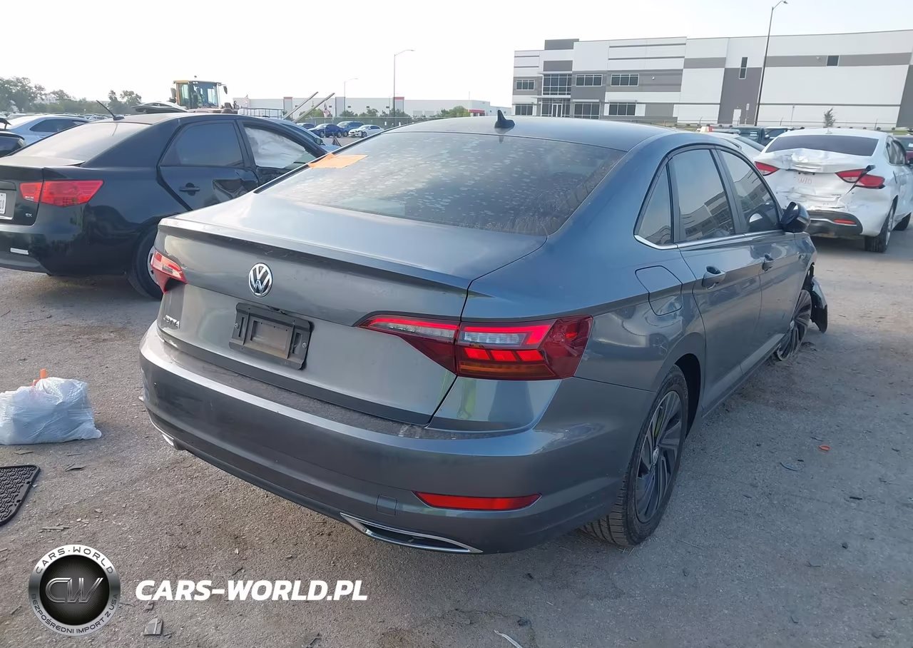 2019 Volkswagen Jetta 1.4T Sel Premium VIN:3VWG57BU3KM085227 - 4