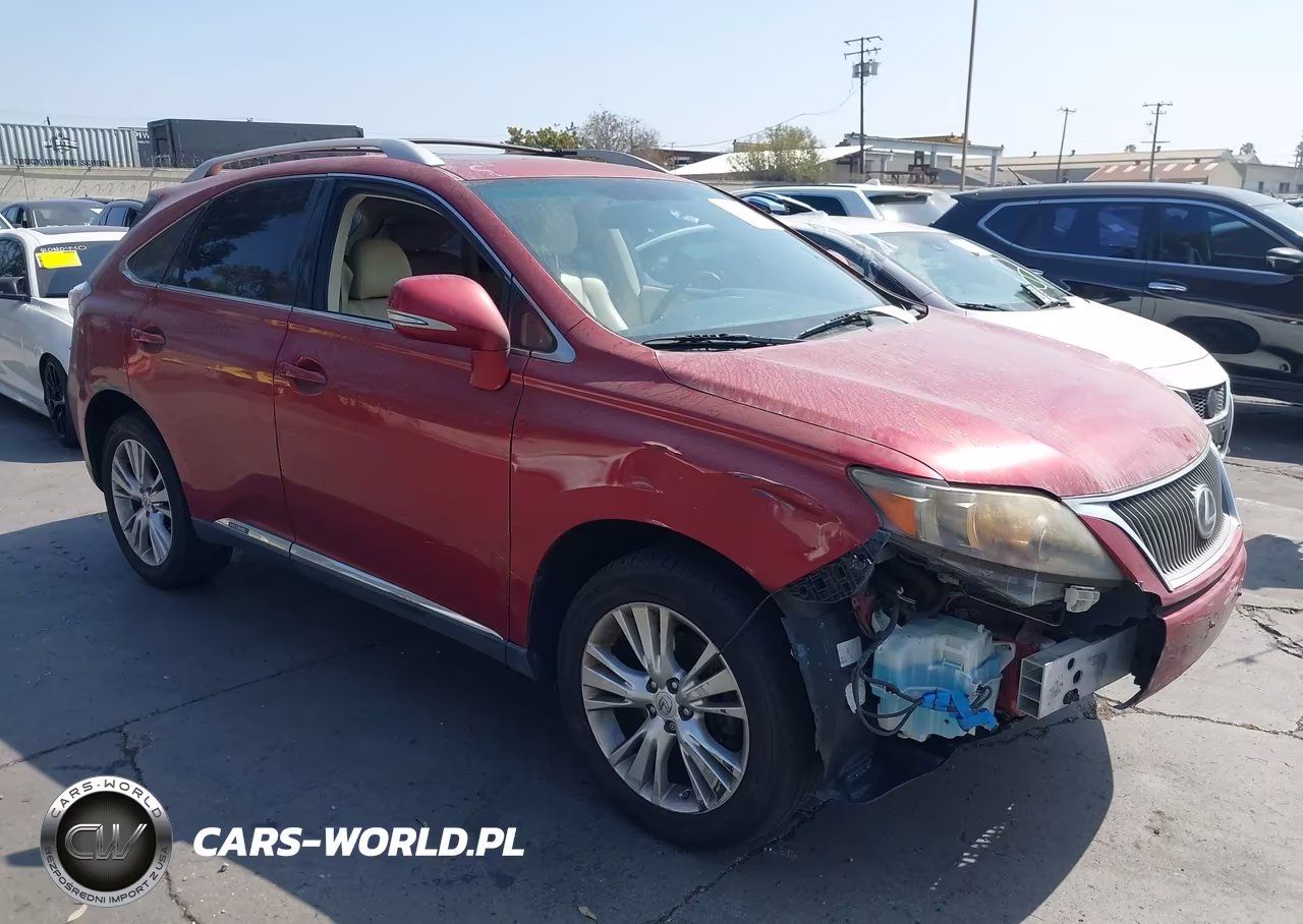 2010 Lexus Rx 450H