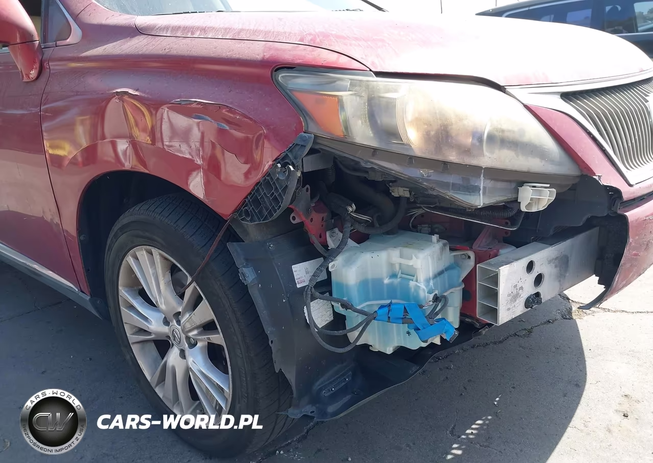 2010 Lexus Rx 450H VIN:JTJBC1BAXA2020898 - 12