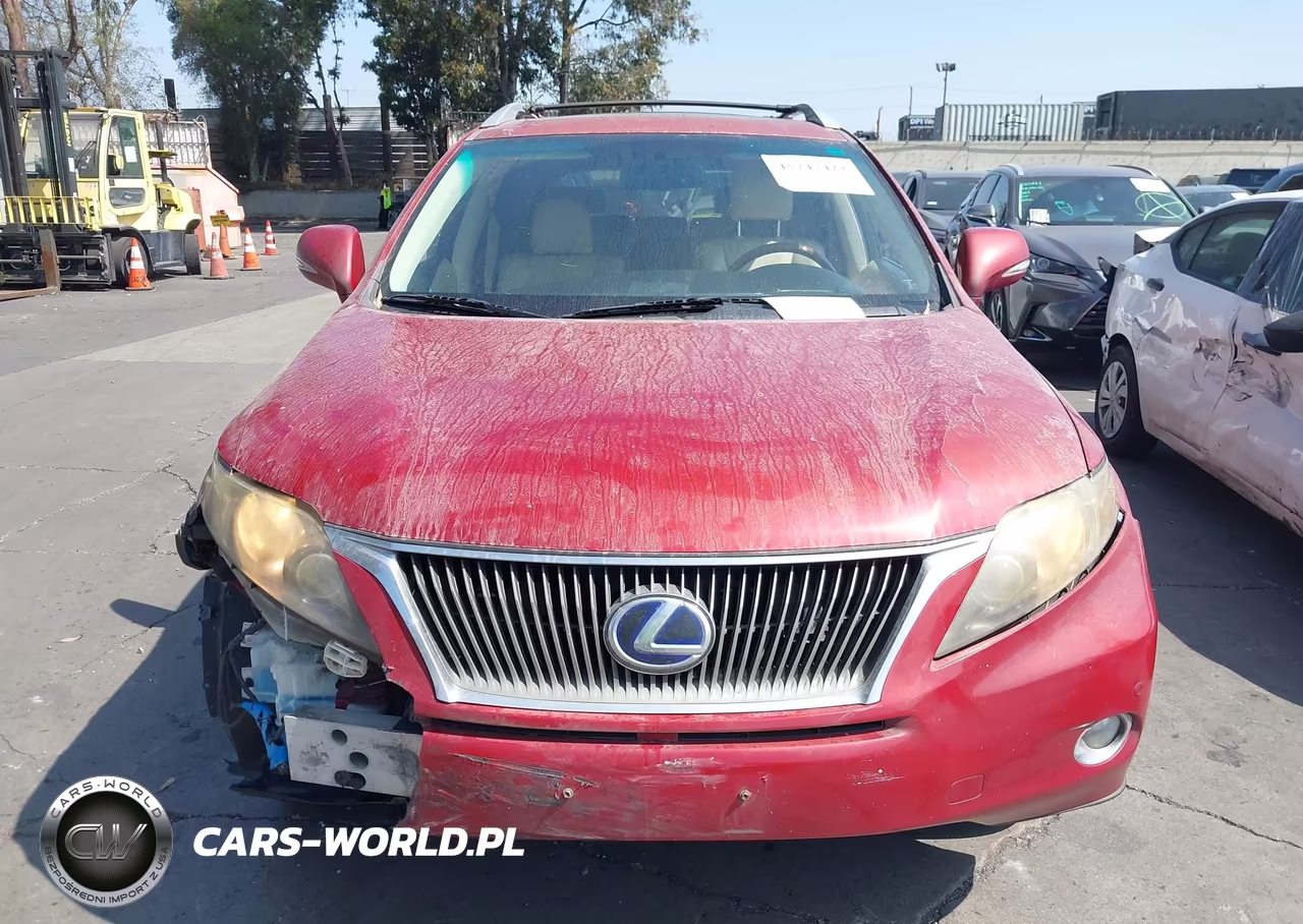 2010 Lexus Rx 450H VIN:JTJBC1BAXA2020898 - 13