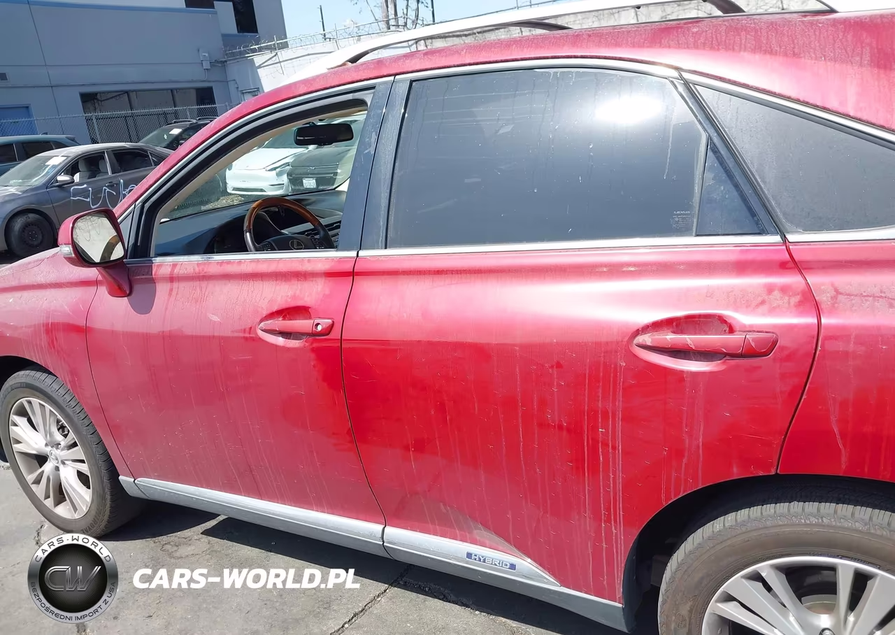 2010 Lexus Rx 450H VIN:JTJBC1BAXA2020898 - 15