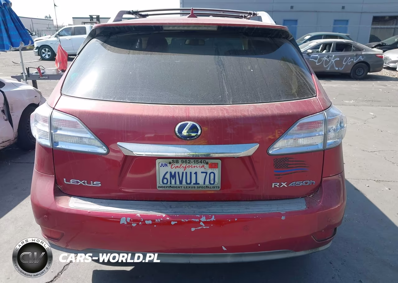 2010 Lexus Rx 450H VIN:JTJBC1BAXA2020898 - 17