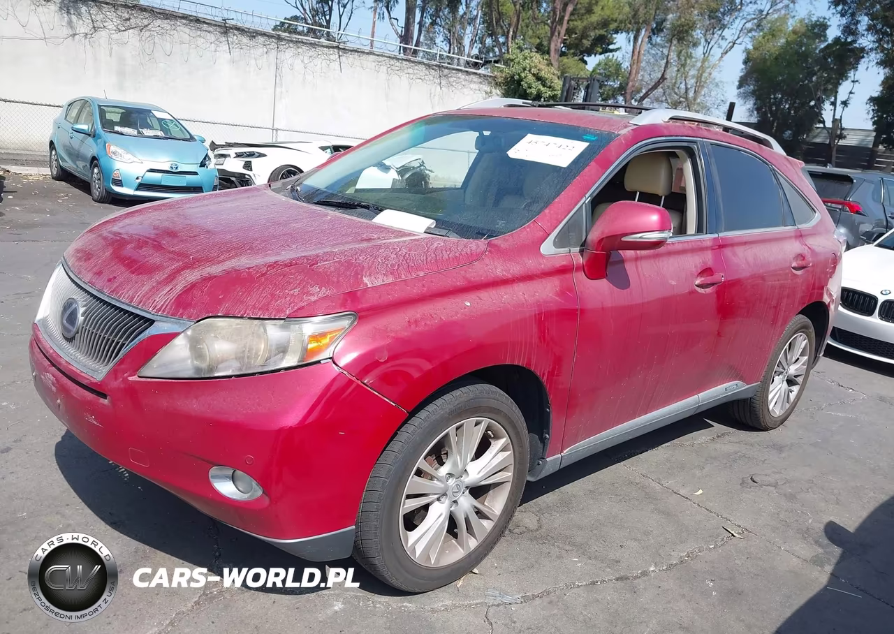 2010 Lexus Rx 450H VIN:JTJBC1BAXA2020898 - 2