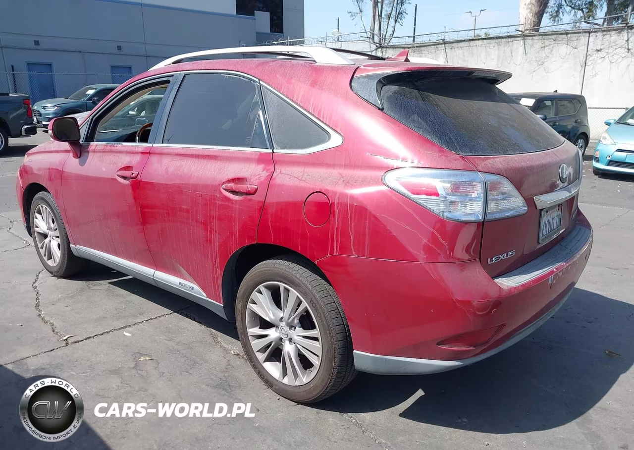 2010 Lexus Rx 450H VIN:JTJBC1BAXA2020898 - 3